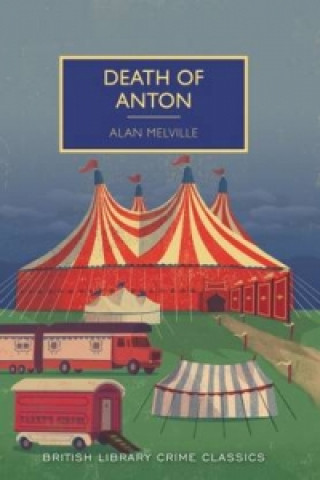 Book Death of Anton Alan Melville