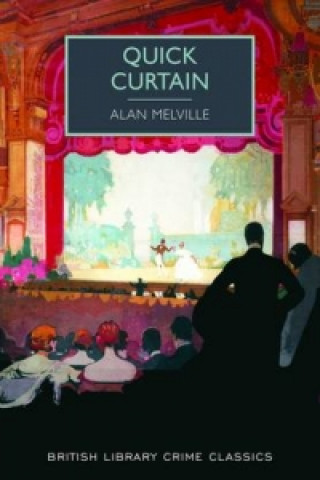 Kniha Quick Curtain Alan Melville