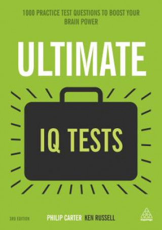 Knjiga Ultimate IQ Tests Philip Carter