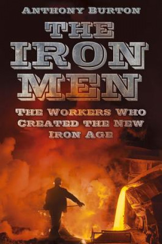 Книга Iron Men Anthoy Burton