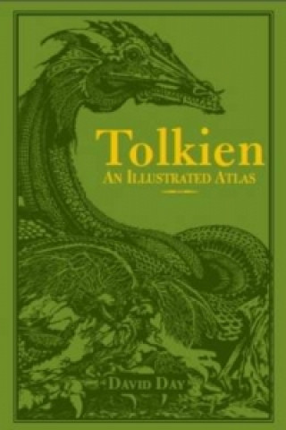 Kniha Atlas of Tolkien David Day
