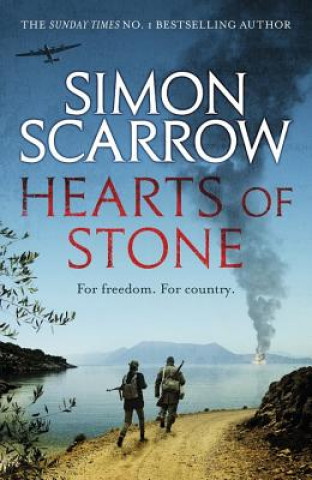 Kniha Hearts of Stone Simon Scarrow