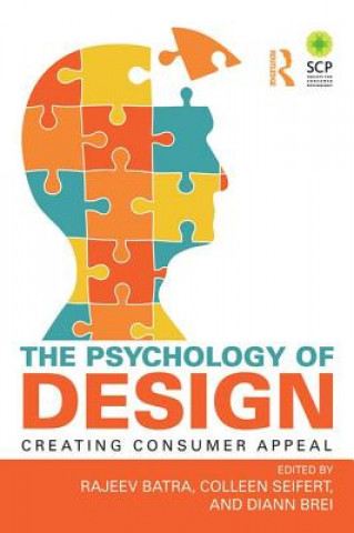 Kniha Psychology of Design Rajeev Batra