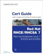 Carte Red Hat RHCSA/RHCE 7 Cert Guide Sander van Vugt