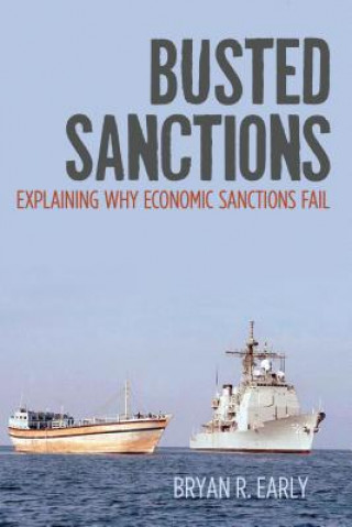 Libro Busted Sanctions Bryan Early