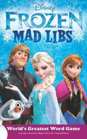 Книга Frozen Mad Libs Sloan Stern Price