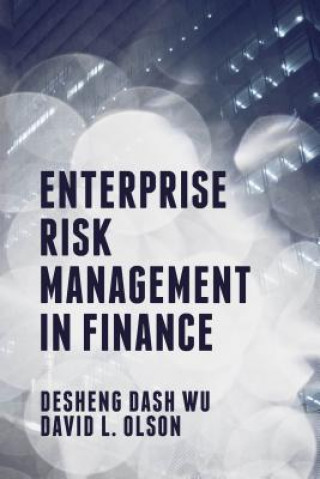 Książka Enterprise Risk Management in Finance Wu