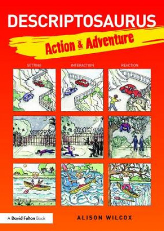 Book Descriptosaurus: Action & Adventure Alison Wilcox