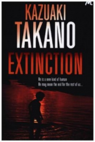 Kniha Extinction Kazuaki Takano