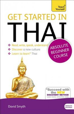 Könyv Get Started in Thai Absolute Beginner Course David Smyth