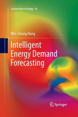 Carte Intelligent Energy Demand Forecasting Wei-Chiang Hong