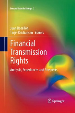 Kniha Financial Transmission Rights Tarjei Kristiansen