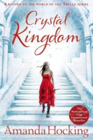 Книга Crystal Kingdom Amanda Hocking