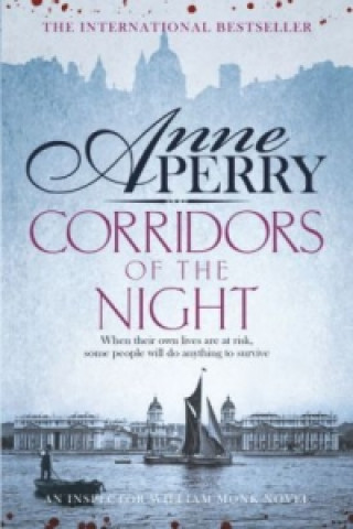 Könyv Corridors of the Night (William Monk Mystery, Book 21) Anne Perry