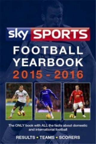 Kniha Sky Sports Football Yearbook 2015-2016 Headline