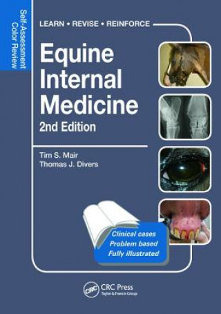 Carte Equine Internal Medicine Tim S. Mair