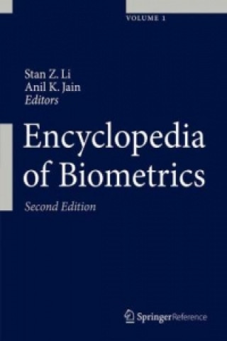 Книга Encyclopedia of Biometrics Anil K. Jain