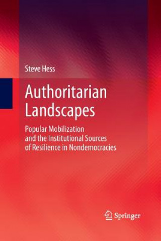 Kniha Authoritarian Landscapes Steve Hess