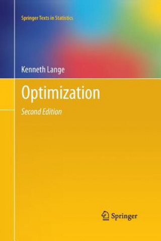 Könyv Optimization Kenneth Lange