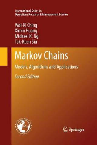 Carte Markov Chains Wai-Ki (University of Hong Kong) Ching