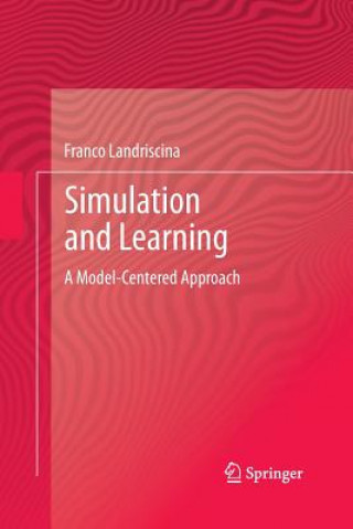 Kniha Simulation and Learning Franco Landriscina