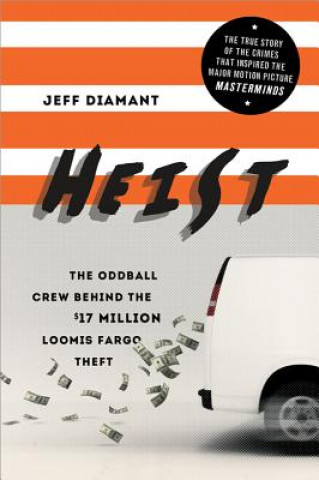 Knjiga Heist Jeff Daimant