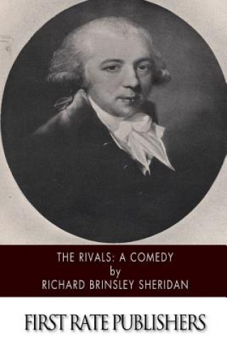 Kniha Rivals Richard Brinsley Sheridan