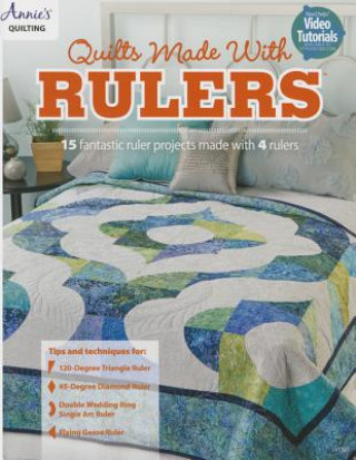Книга Quilts Made with Rulers 