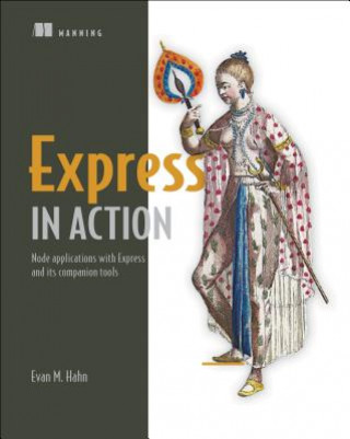 Könyv Express.js in Action Evan Hahn