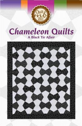 Könyv Chameleon Quilts Black Tie Affair Pattern Marci Baker