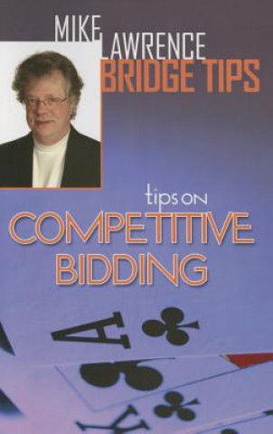 Książka Tips on Competitive Bidding Mike Lawrence