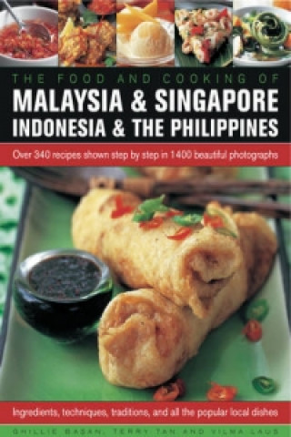Kniha Food and Cooking of Malaysia & Singapore, Indonesia & the Philippines Gillie Basan
