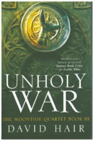 Kniha Unholy War David Hair