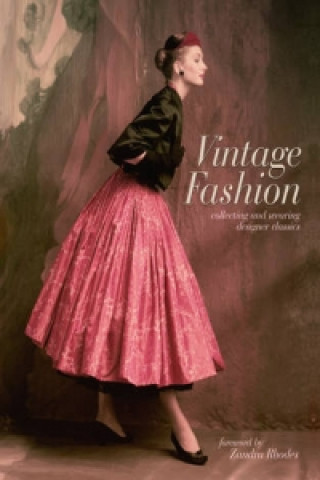 Книга Vintage Fashion Emma Baxter-Wright