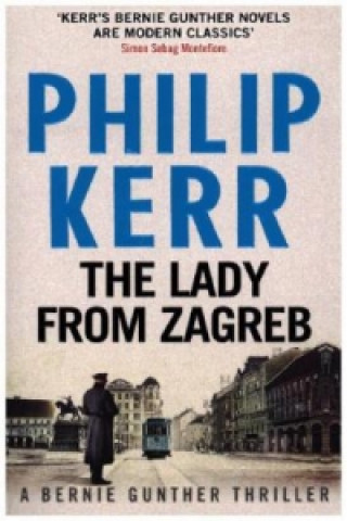 Kniha Lady From Zagreb Philip Kerr