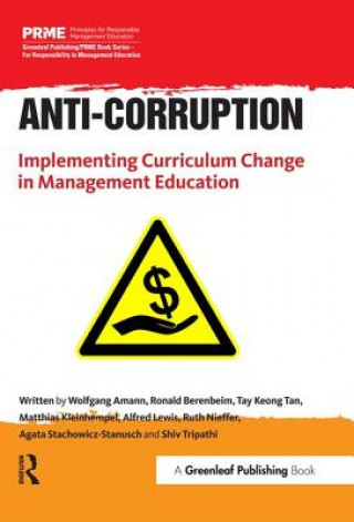 Kniha Anti-Corruption Wolfgang Amann