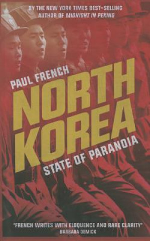 Kniha North Korea Paul French