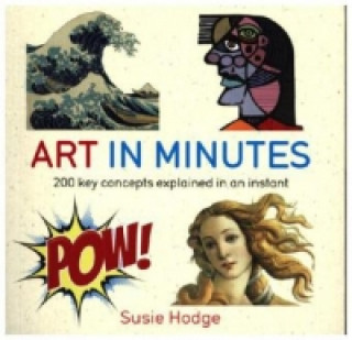 Книга Art in Minutes Susie Hodgeová