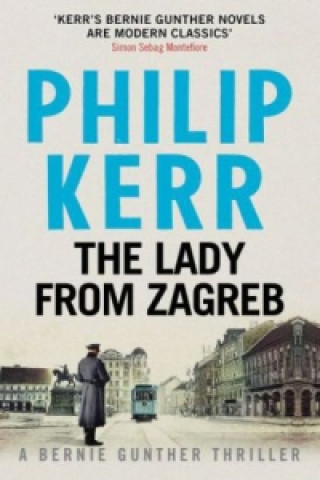 Книга The Lady From Zagreb Philip Kerr