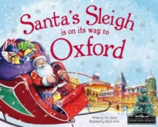 Könyv Santa's Sleigh is on its Way to Oxford Eric James