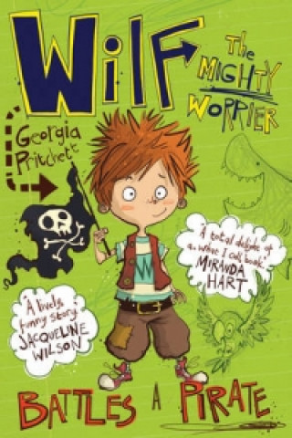 Book Wilf the Mighty Worrier Battles a Pirate Georgia Pritchett