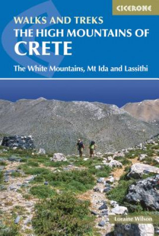 Kniha High Mountains of Crete Loraine Wilson