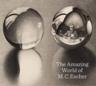 Книга Amazing World of M.C. Escher Micky Piller