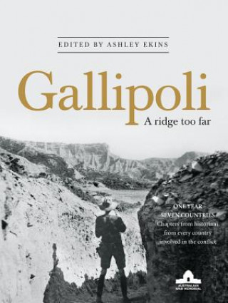 Carte Gallipoli Ashley Ekins