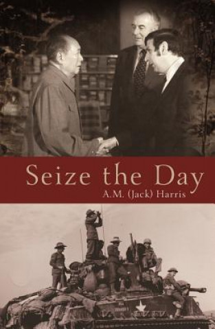 Kniha Seize the Day Jack Harris