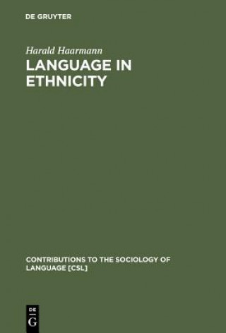 Carte Language in Ethnicity Harald Haarmann