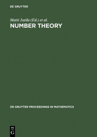 Książka Number Theory Matti Jutila