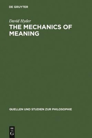 Book Mechanics of Meaning David Hyder