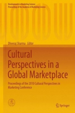 Książka Cultural Perspectives in a Global Marketplace Dheeraj Sharma