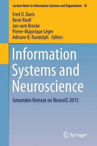 Книга Information Systems and Neuroscience Fred Davis
